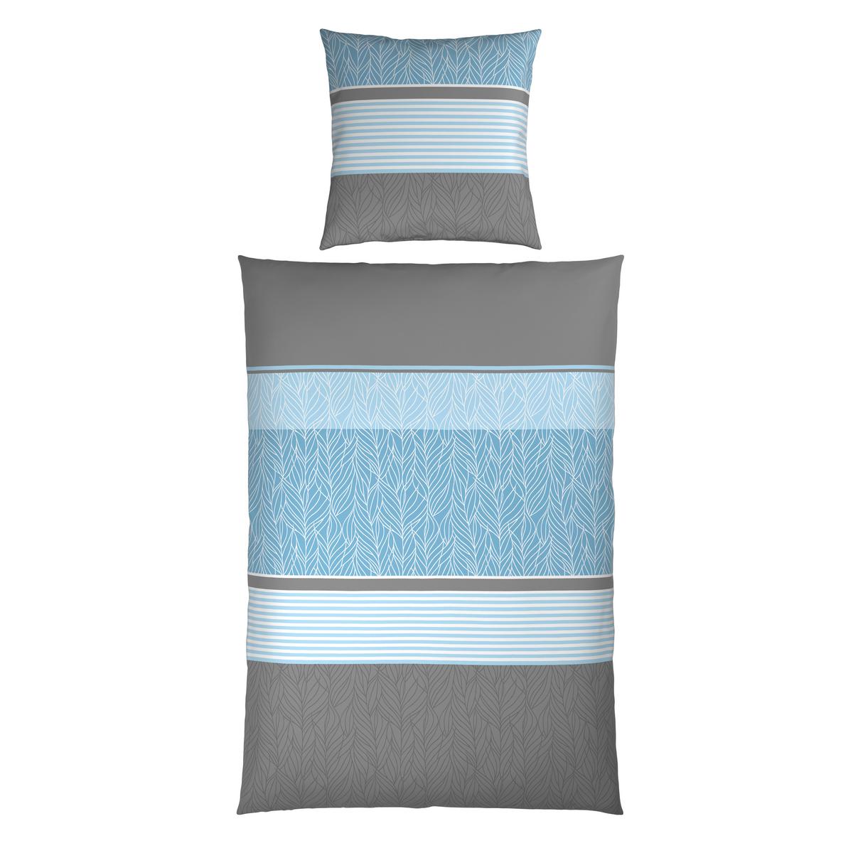 Bettwäsche Ronja Blau ca. 135x200cm - Blau, Textil (135/200cm) - Mömax