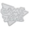 LED-DEKORATIONSLAMPA ZONI - vit/transparent, Modern, plast (39/32/1,6cm) - Mömax