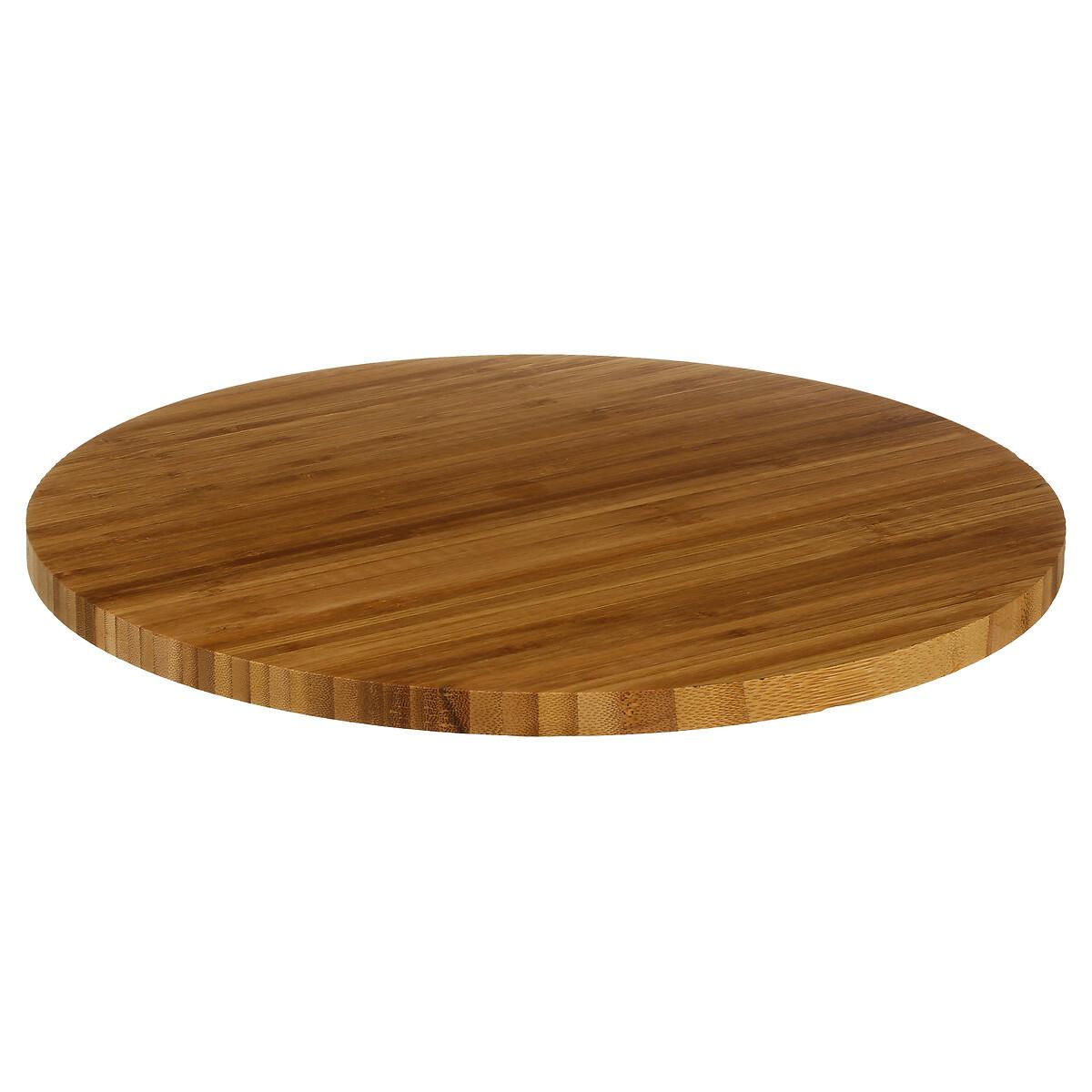 Tocător pentru servire Revolving Bamboo - Basics (35/3,2cm)