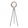 LED-Stehleuchte Carl aus Eisen max. 22 Watt - Schwarz, Trend, Kunststoff/Metall (45/45/154cm) LED-Stehleuchte Carl aus Eisen max. 22 Watt - Schwarz, Trend, Kunststoff/Metall (45/45/154cm)