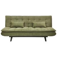 Kanapéágy Sun - zöld, Modern, textil/fa (190/83/93cm) - Mömax