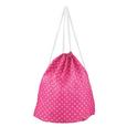 Sportbeutel Leonie - Pink/Schwarz, Kunststoff (36/40cm) - MÖMAX modern living