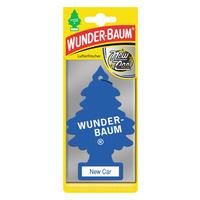 Autóillatosító Wunderbaum New Car - kék, papír (7/19/0.3cm)