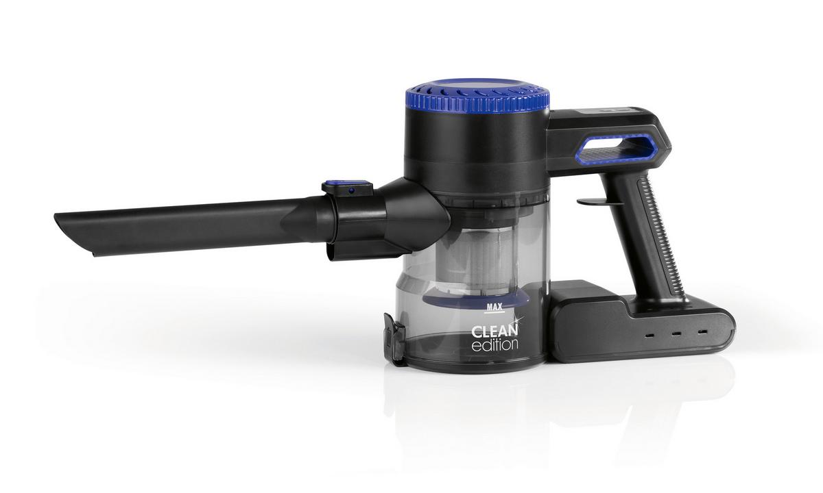 ODKURZACZ AKUMULATOROWY 14576 - niebieski/czarny, Basics, tworzywo sztuczne (33/12/113cm)