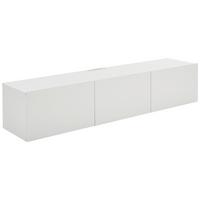 KOMODA NISKA NEWNIQ - biały, Design, materiał drewnopochodny (180/36,7/42cm) - Hom`in