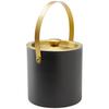 ISHINK GLAMOUR - svart/guldfärgad, Modern, metall (15/18cm) - Mömax