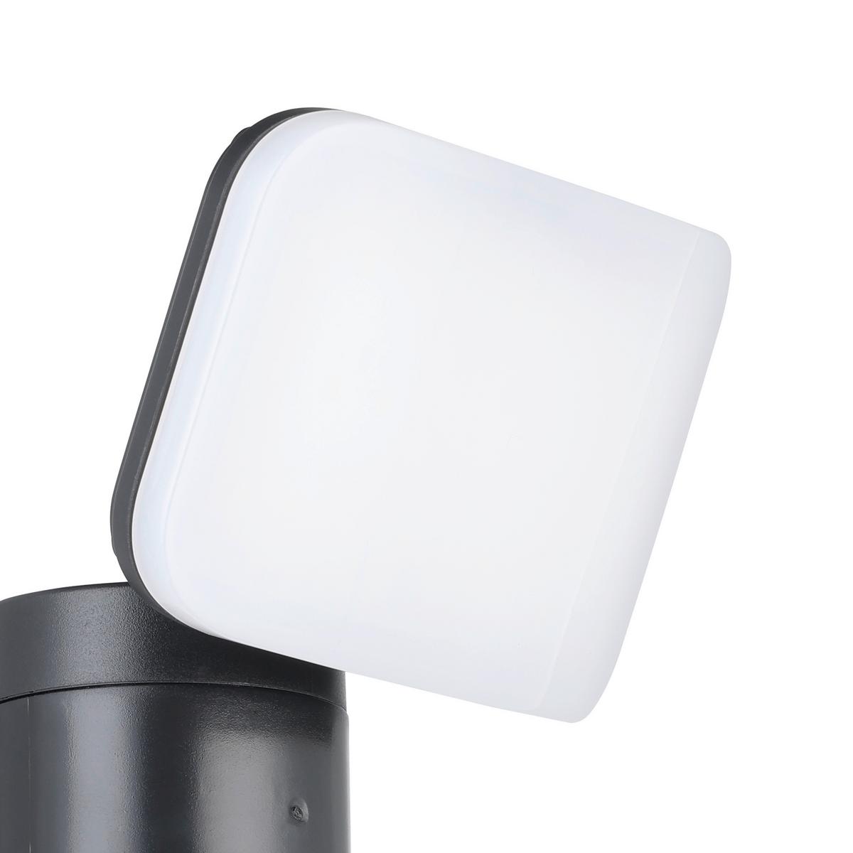 Aussenleuchte 98195* Casabas - Weiss/Schwarz, Basics, Kunststoff (15,5/3,5/11,5cm) - Eglo