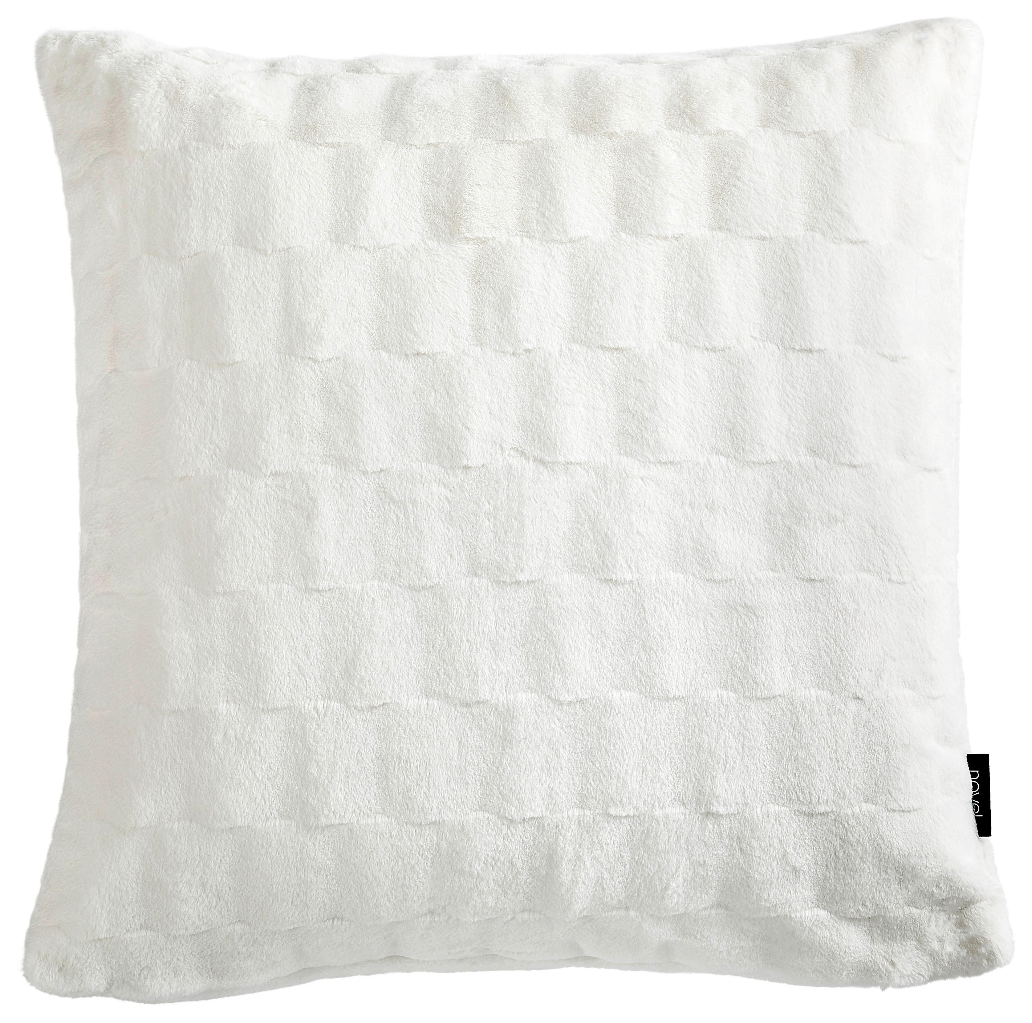 FUTRZANA POSZEWKA NA PODUSZKĘ VIGO - tkanina (48/48cm) - Novel