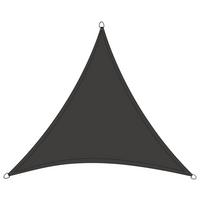 Sonnensegel H16882 ca. 360x360x360 cm Dunkelgrau - Dunkelgrau, MODERN, Textil/Metall (360/360/360cm) - Siena Garden
