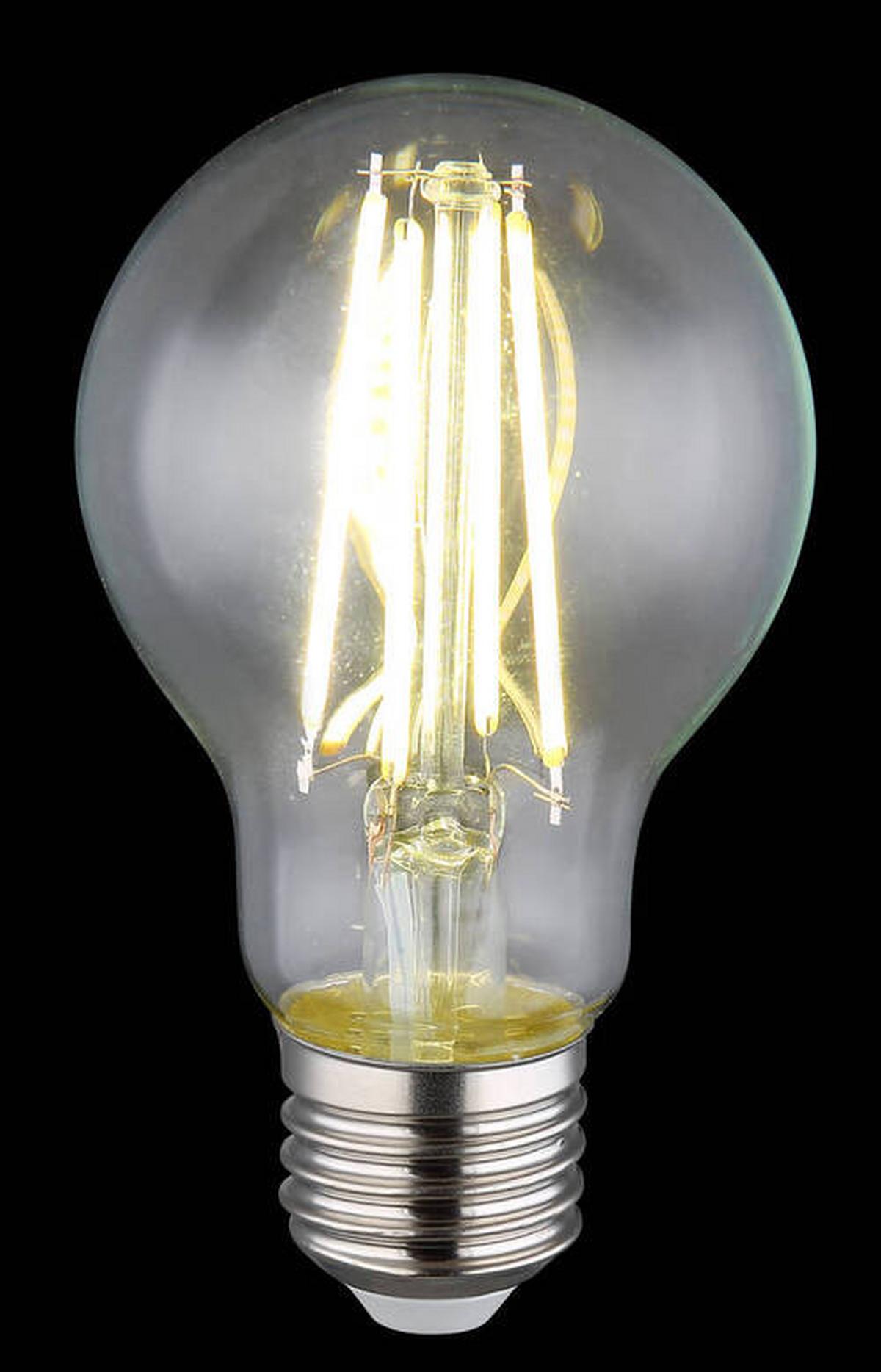 Viseča Led-svetilka 15326-4lm Mina - črna, Trend, kovina/umetna masa (77/14/120cm) - Globo