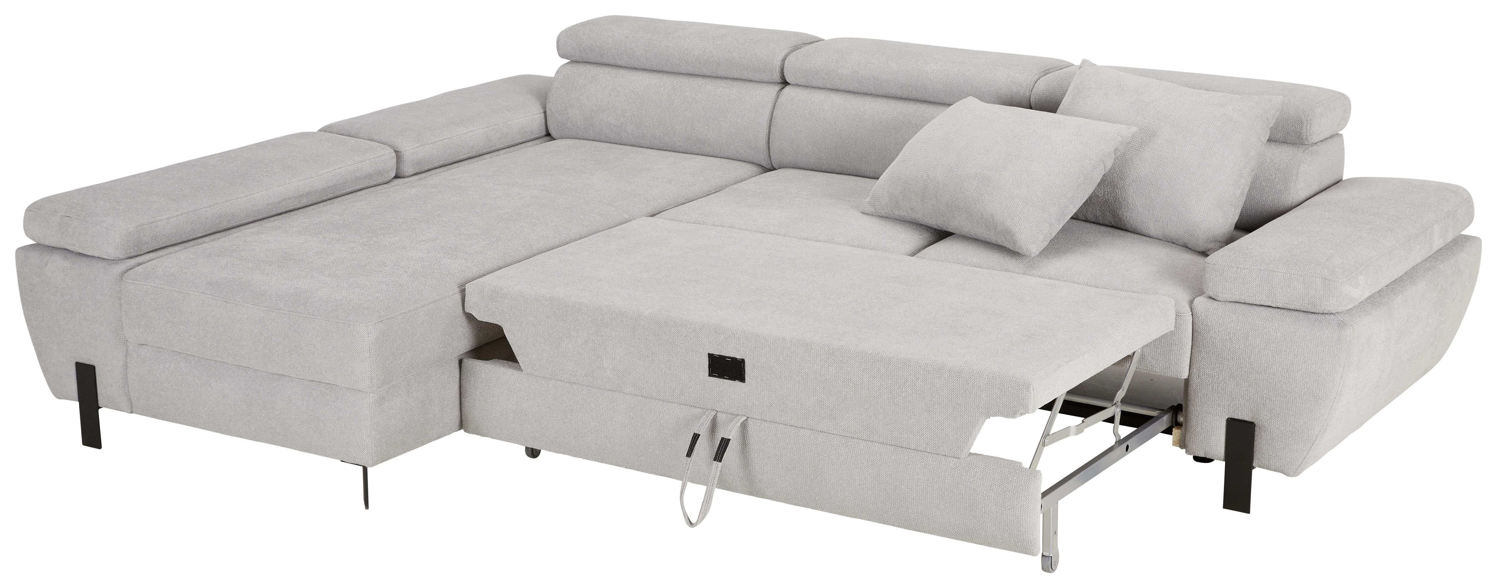 Wohnlandschaft in Hellgrau online bestellen