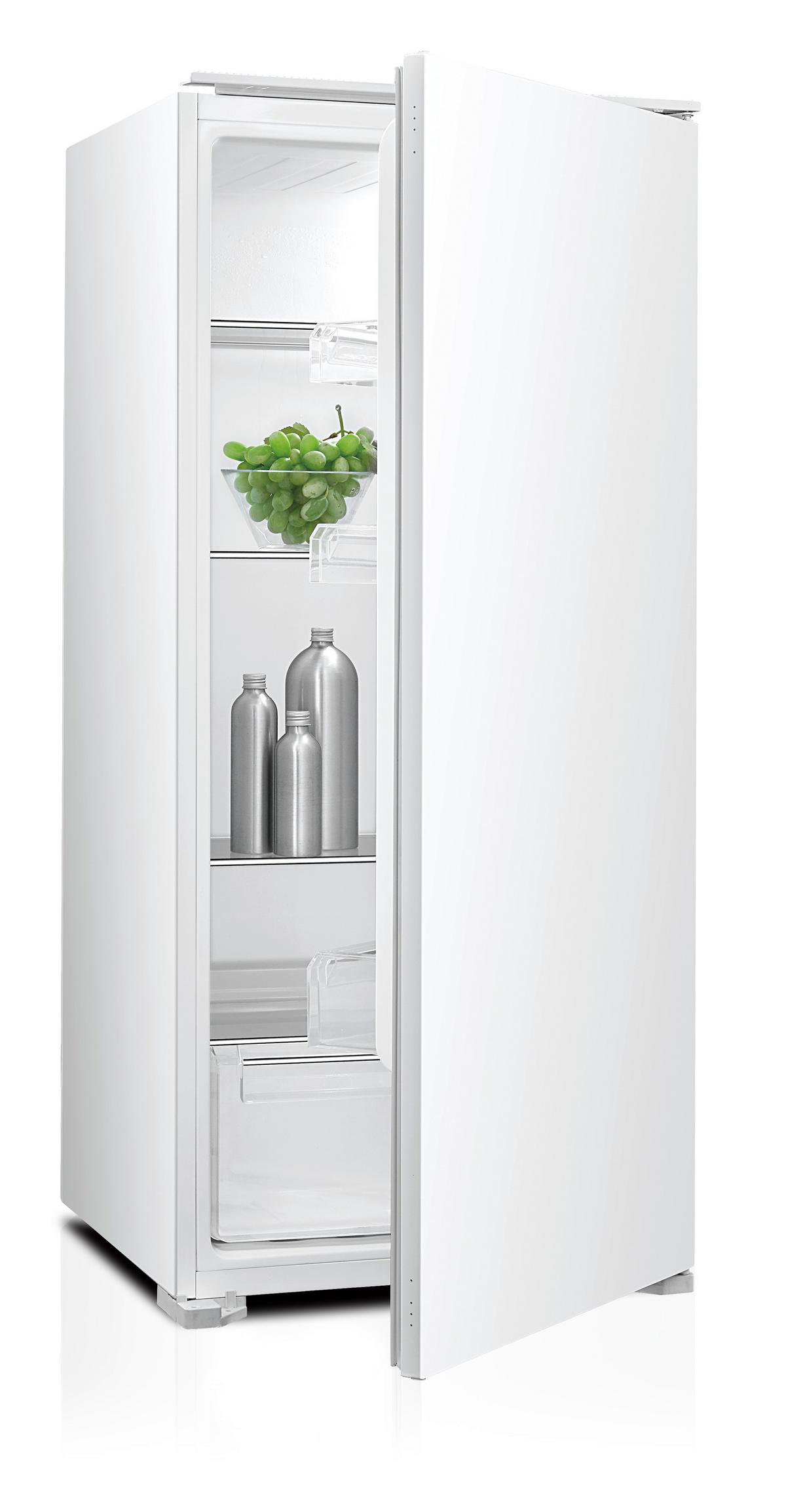 Kühlschrank WKS225.0EEB - Weiß, Basics, Kunststoff (54/122/54cm) - Wolkenstein