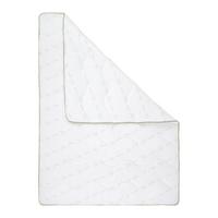 Pilotă matlasată Bambus, cca. 135-140x200 cm - alb, plastic/textil (135/200cm) - Nadana