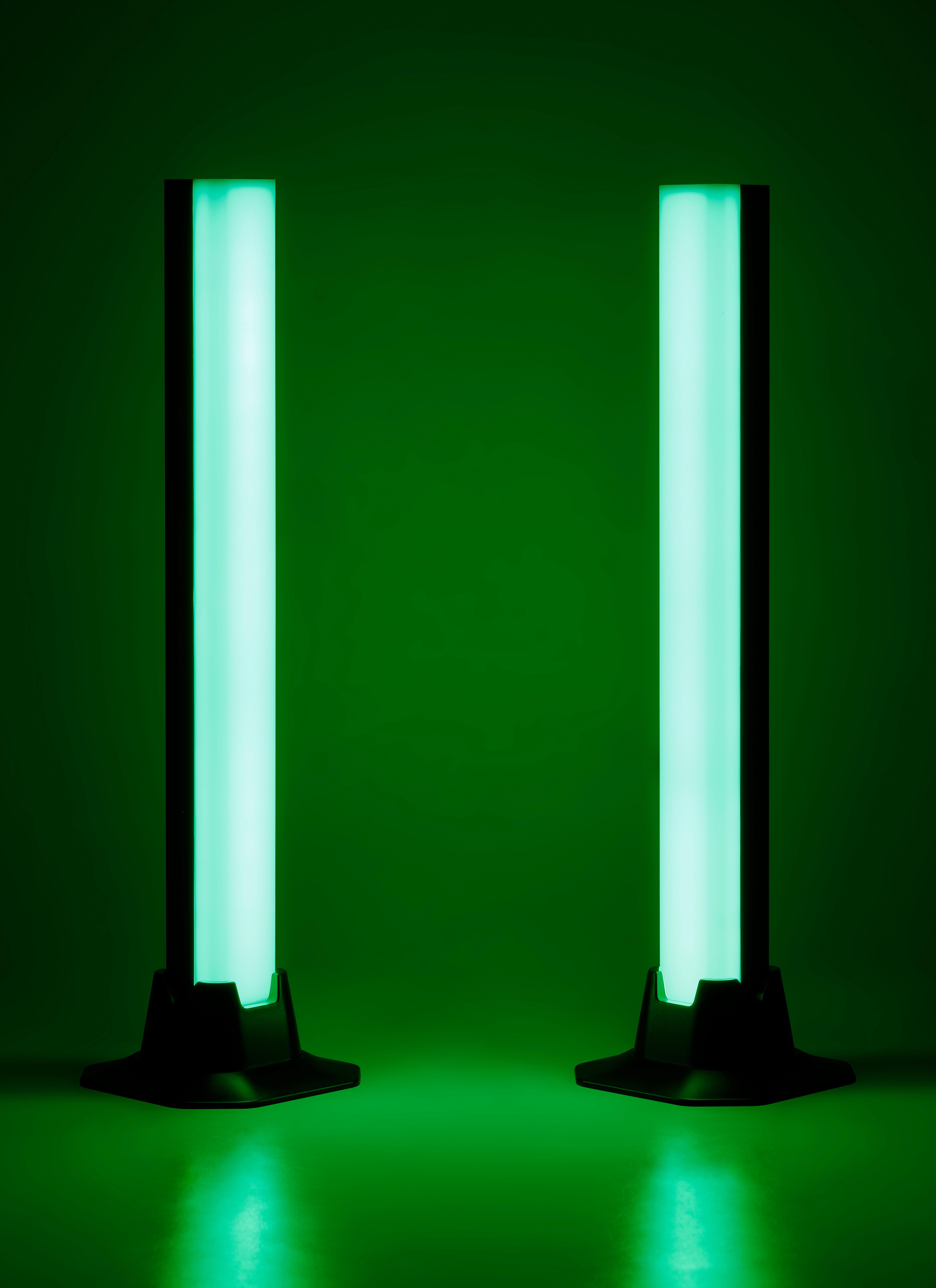 LED-BORDSLAMPA RIZI - svart, Modern, plast (9/3/32cm) - Mömax