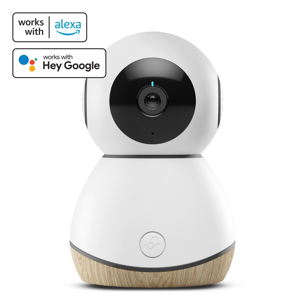 ELEKTRONICZNA NIANIA CONNECTED HOME - kolor naturalny/biały, Trend, tworzywo sztuczne (8,1/12,7cm) - Maxi-Cosi