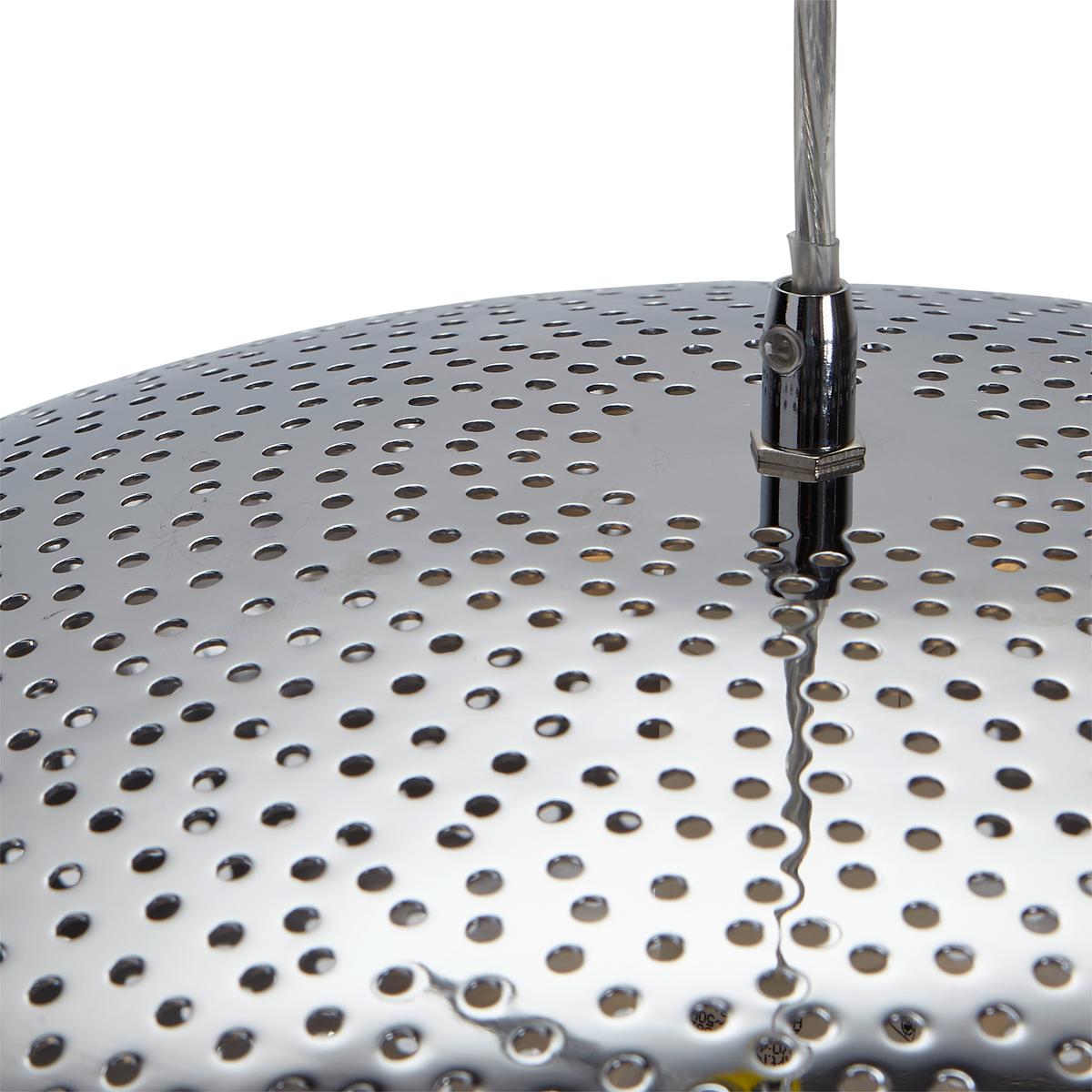 LAMPA WISZĄCA NINA - kolor chromowy, Modern, metal (41/124cm) - Modern Living