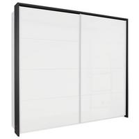 RAMA PENTRU DULAP FELDKIRCH - gri închis, Modern, material pe bază de lemn (189/214/64cm)