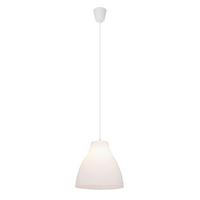 Hängeleuchte Bizen Weiß max. 60 Watt - Weiß, Basics, Kunststoff (28/50cm) - Brilliant