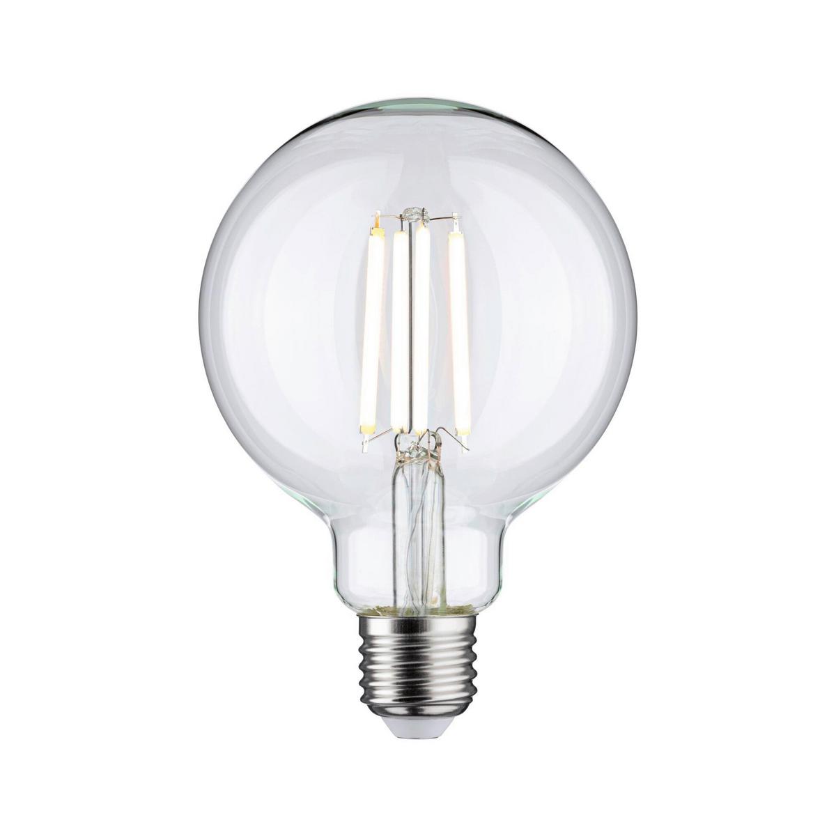 LED-Leuchtmittel 28779 max. 7 Watt - Klar, Basics, Glas (9,5cm) - Paulmann