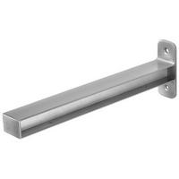 Fali Polctartó Köztes Elem Lentini - alumínium színű, Modern, fém (3,2/8/25,5cm) - Mömax