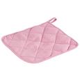Topflappen Evelin Rosa Baumwolle - Rosa, Textil (20/20cm) - Mömax modern living Topflappen Evelin Rosa Baumwolle - Rosa, Textil (20/20cm) - Mömax modern living
