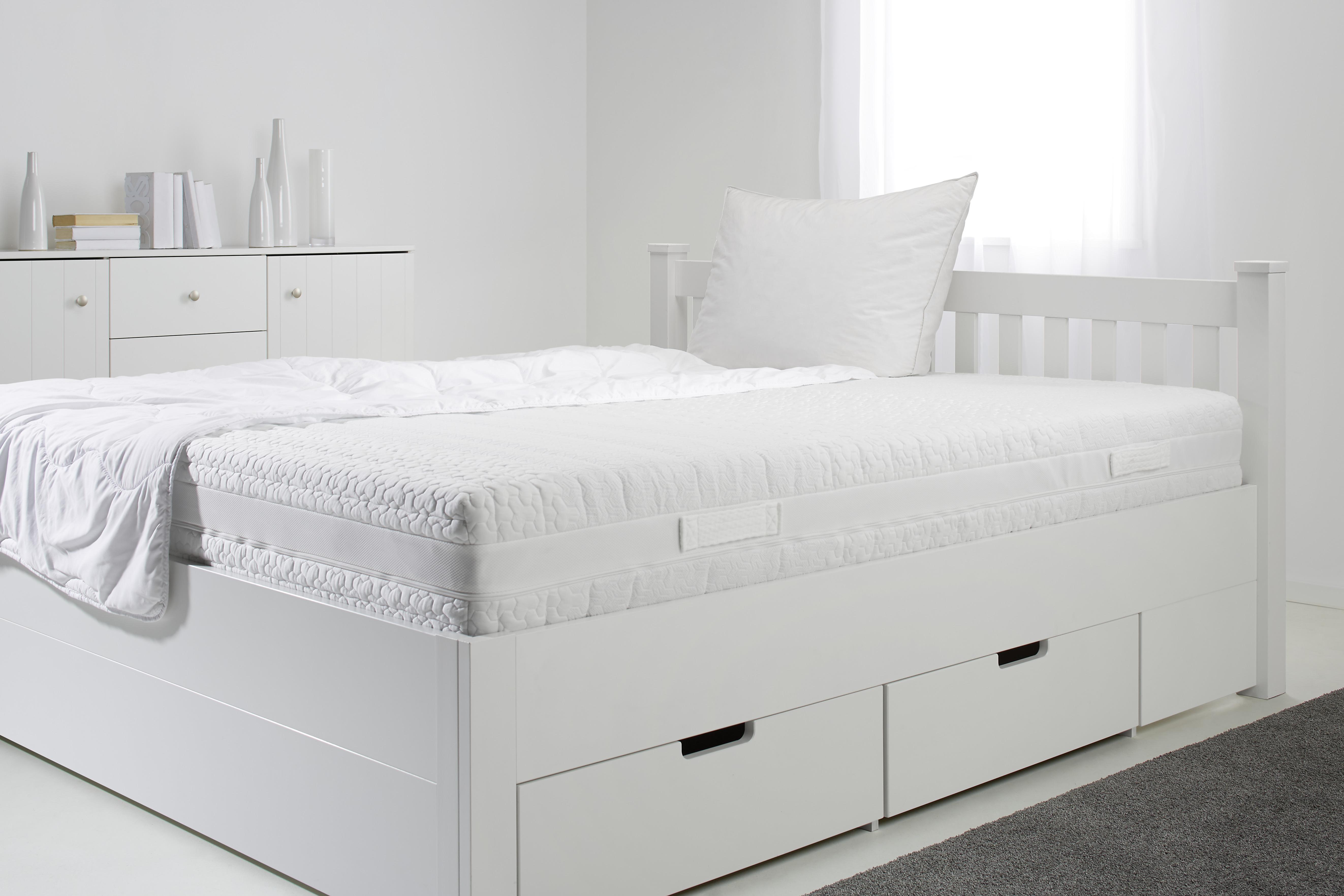 Vzmetnica Iz Hladne Pene Pro Body S Ca. 90 X 200 Cm - bela, tekstil (90/200cm) - Nadana