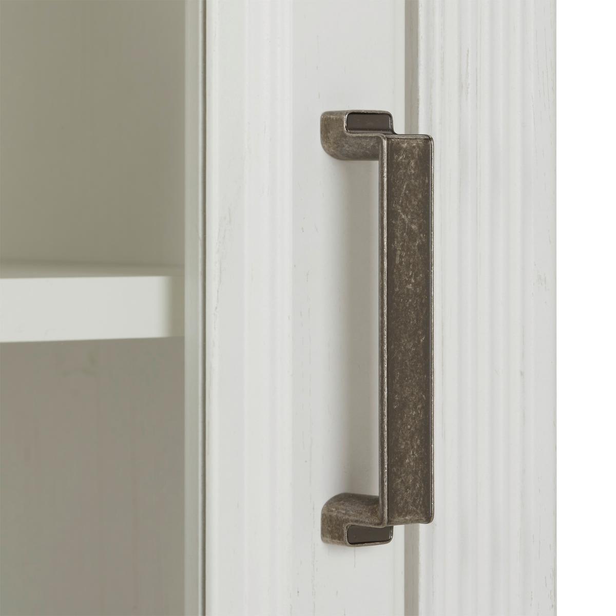 Vitrine in Pinienfarben - Pinienfarben, Romantik / Landhaus (65/204/41cm) - Zandiara