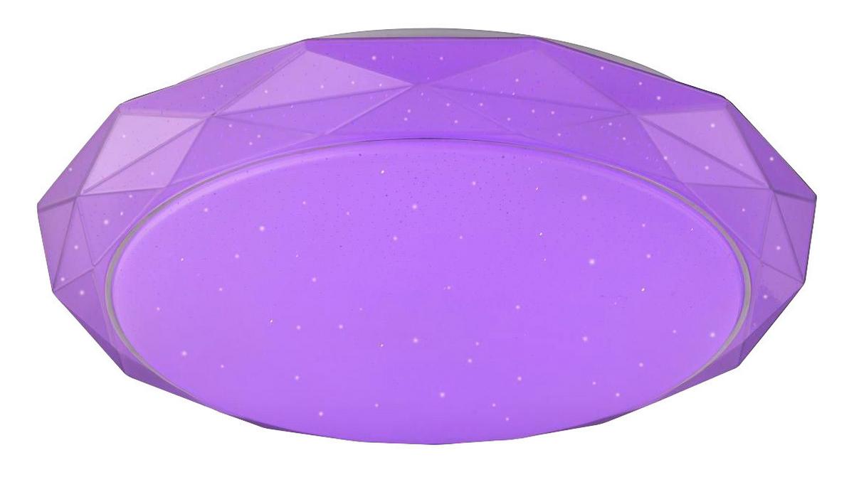 LED-Deckenleuchte Andi, max. 10 Watt - Kunststoff/Metall (50/9cm)
