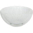 Okrasna Skleda Seoul - bela, Moderno, kovina (23,5/12,5cm) - Mömax modern living