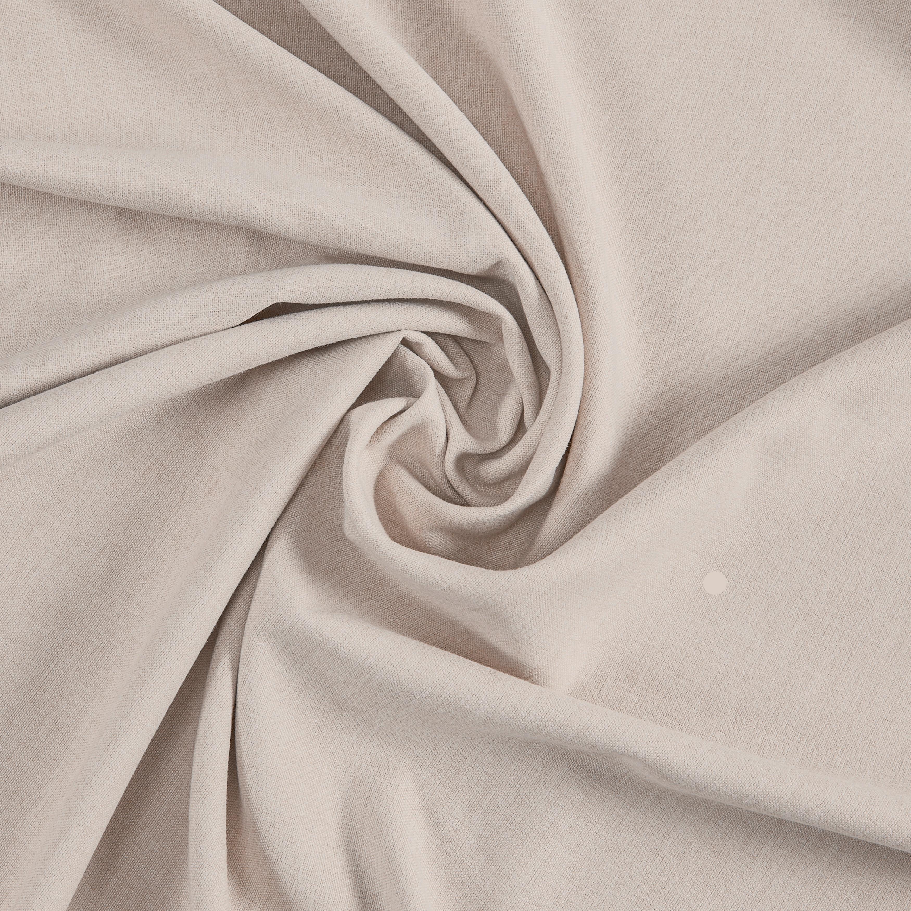 Končana Zavesa Ulrich - peščene barve, Moderno, tekstil (135/175cm) - Modern Living