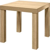 Masă auxiliară NORMEN - stejar Sonoma, Modern, material pe bază de lemn (39/40/39cm) - Best Price