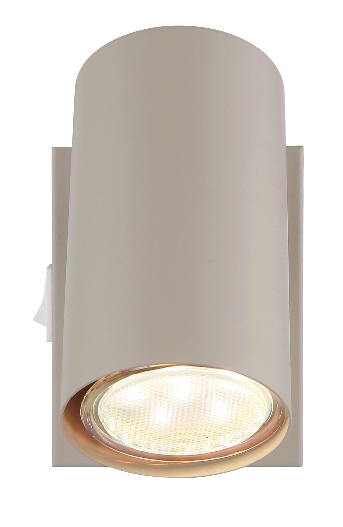 STRAHLER 57911-1SA ROBBY - Sandfarben/Weiss, Konventionell, Metall (7/12/10cm) - Globo