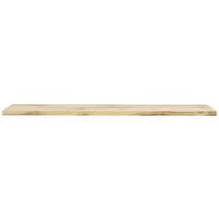 Wandboard Eiche - Eichefarben, Holz (80/1,8/25cm) - Mömax