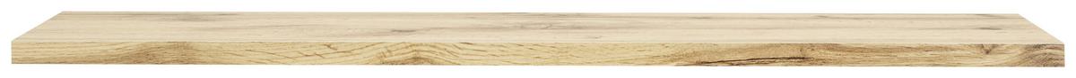 Wandboard Eiche - Eichefarben, Holz (80/1,8/25cm) - Mömax