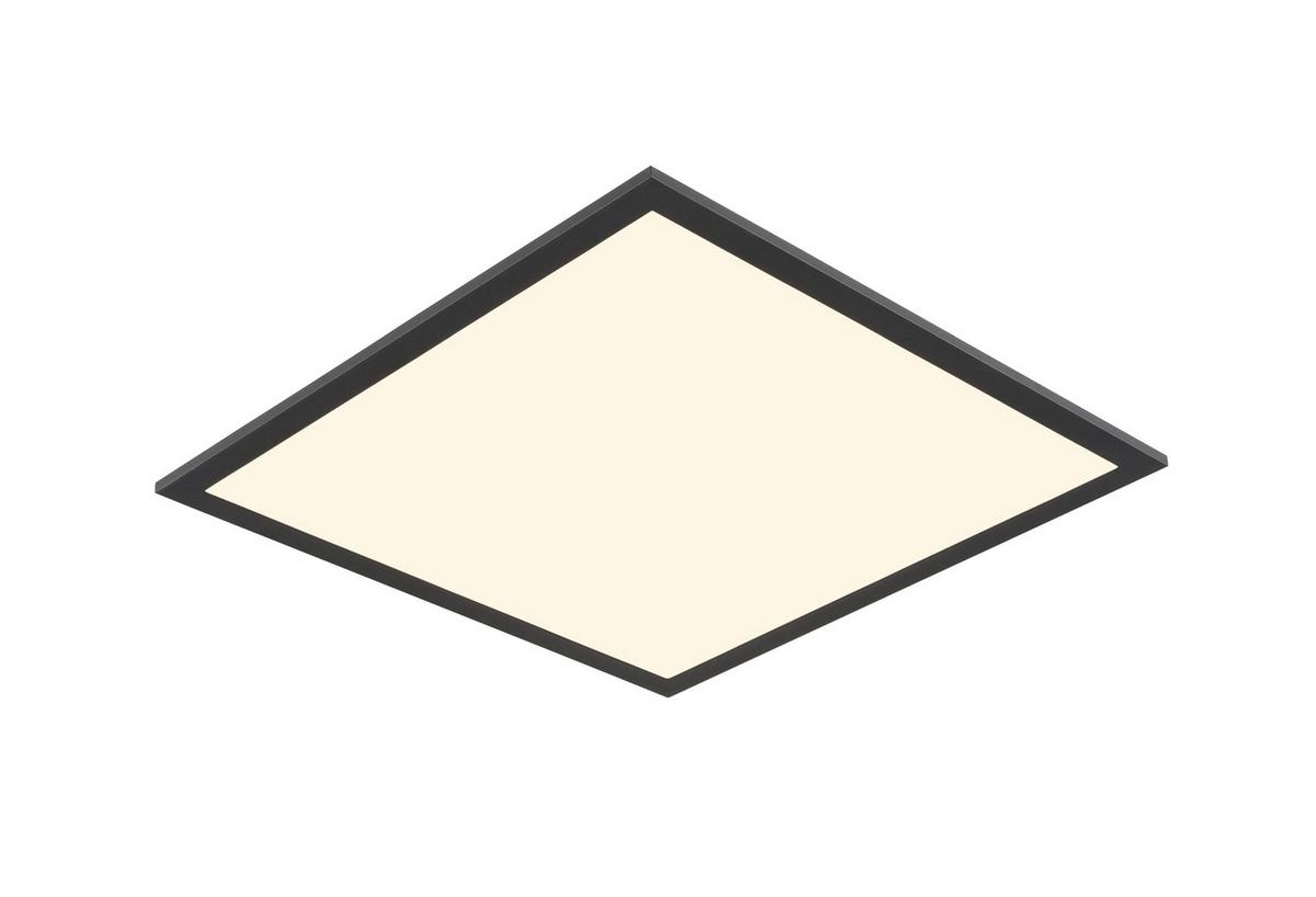 PANEL LED BACKLIGHT *SBN*SH* - czarny/biały, Basics, tworzywo sztuczne/metal (45/45/4,5cm) - Novel