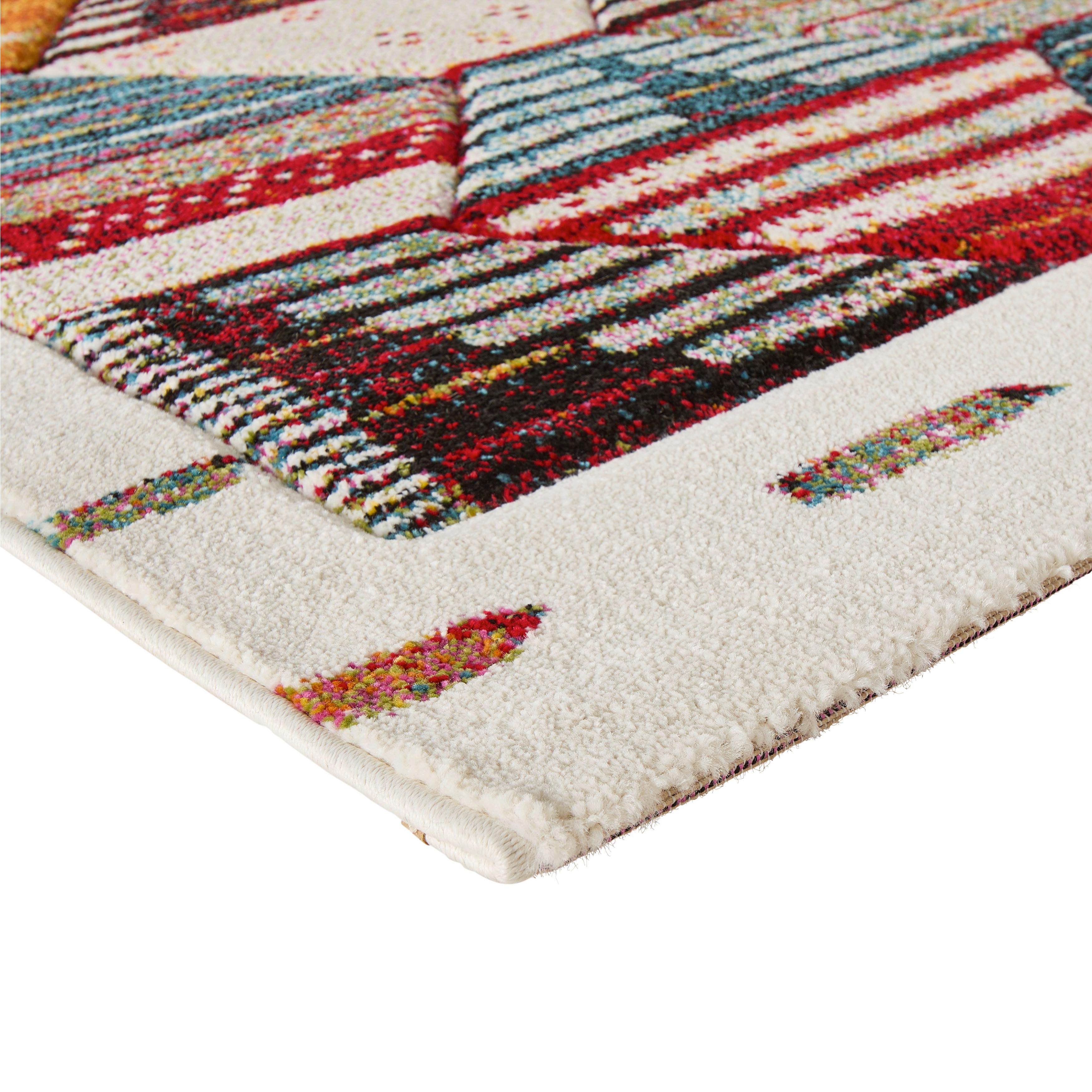 VÄVD MATTA FESTIVAL - multicolor, Klassisk, textil (160/230cm) - Mömax