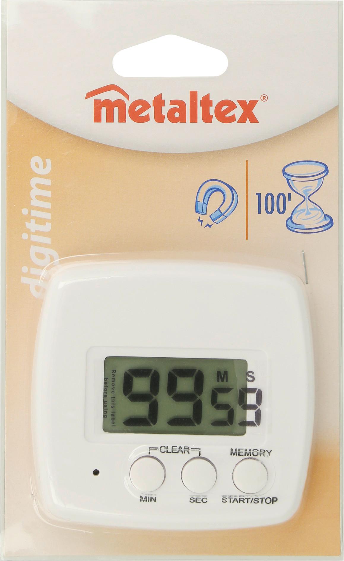 Digitális Konyhai Óra Dolceforno - műanyag (8/7/3cm)