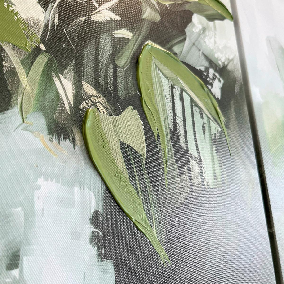 Bilderset CA Multicolor 2-teilig - Multicolor, Basics, Holz/Textil (50/70cm)