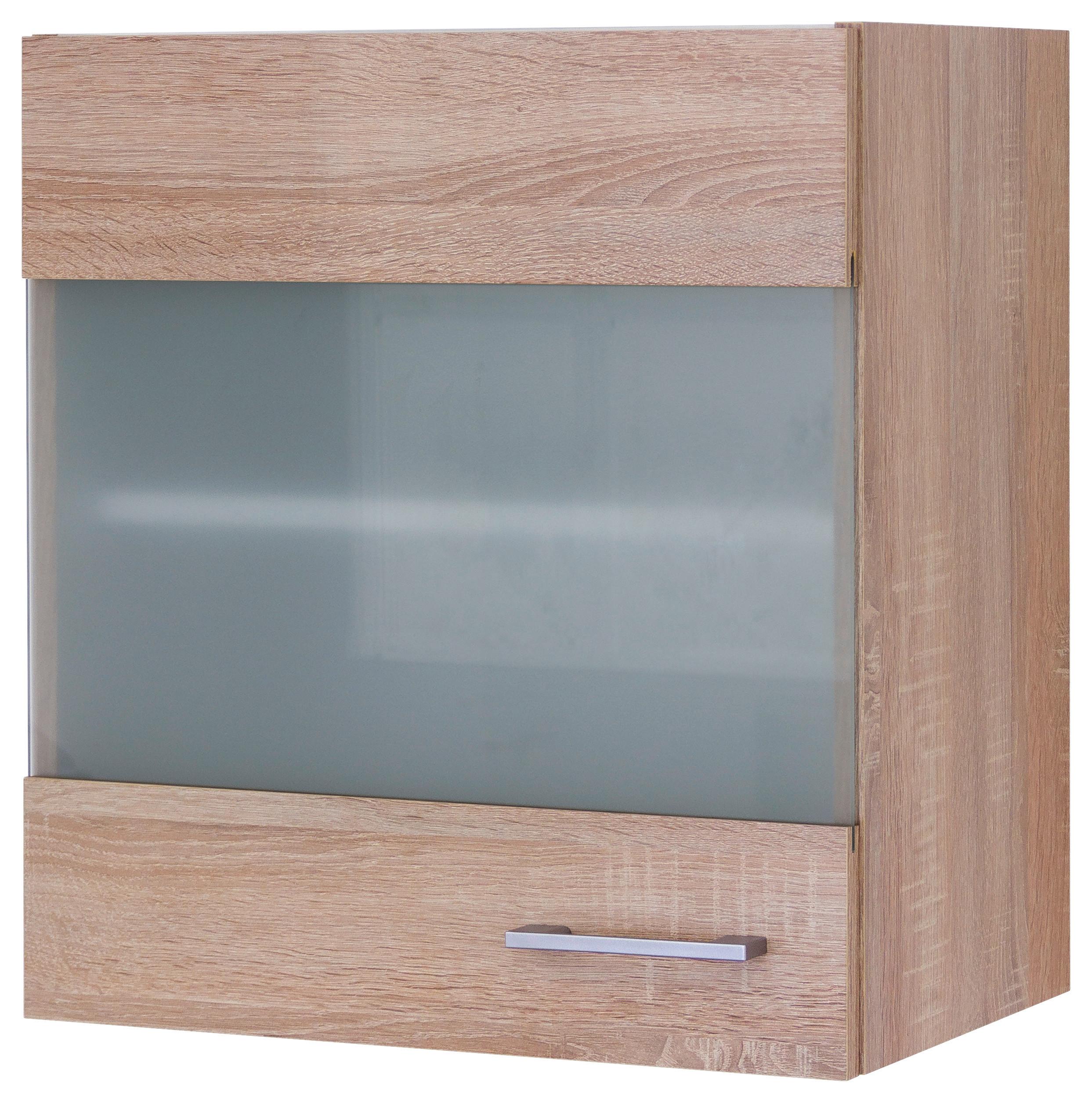 Corp suspendat de bucătărie Samoa - stejar Sonoma/alb, Konventionell, material pe bază de lemn (50/54,8/32cm)
