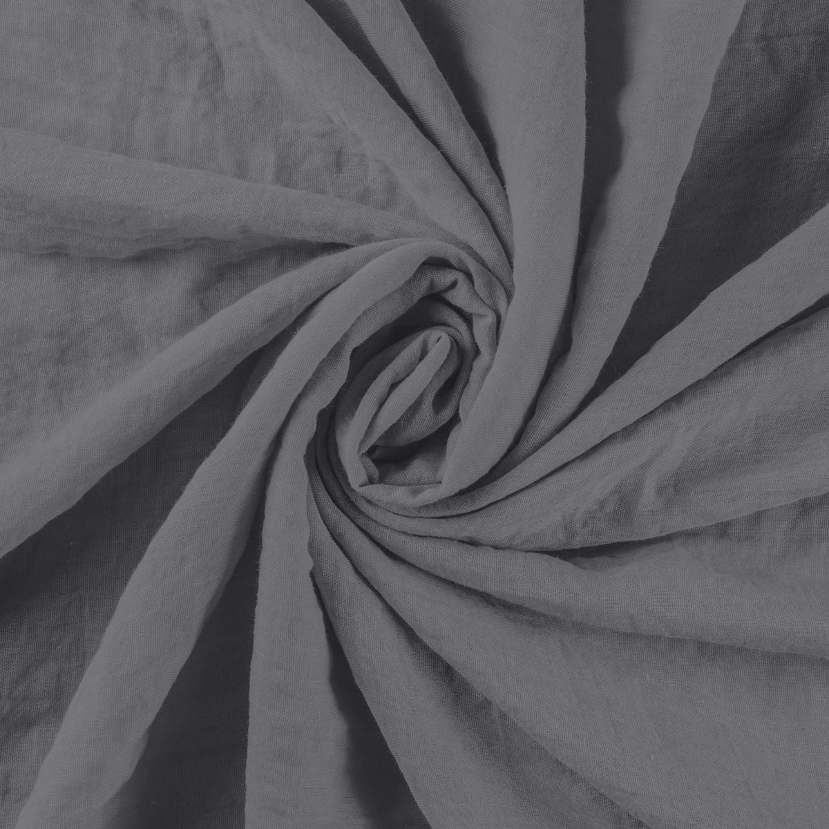 Fertigvorhang Ramona ca. 135x245cm - Anthrazit, MODERN, Textil (135/245cm) - Modern Living