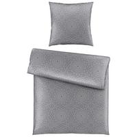 Bettwäsche Elisa in Grau ca. 135x200cm - Beige, MODERN, Textil (135/200cm) - Premium Living