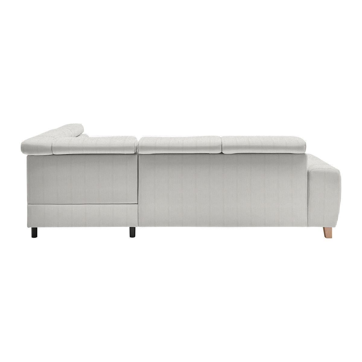 Coltar LUGO - bej, Modern, plastic/lemn (266/98/205cm) - Mömax