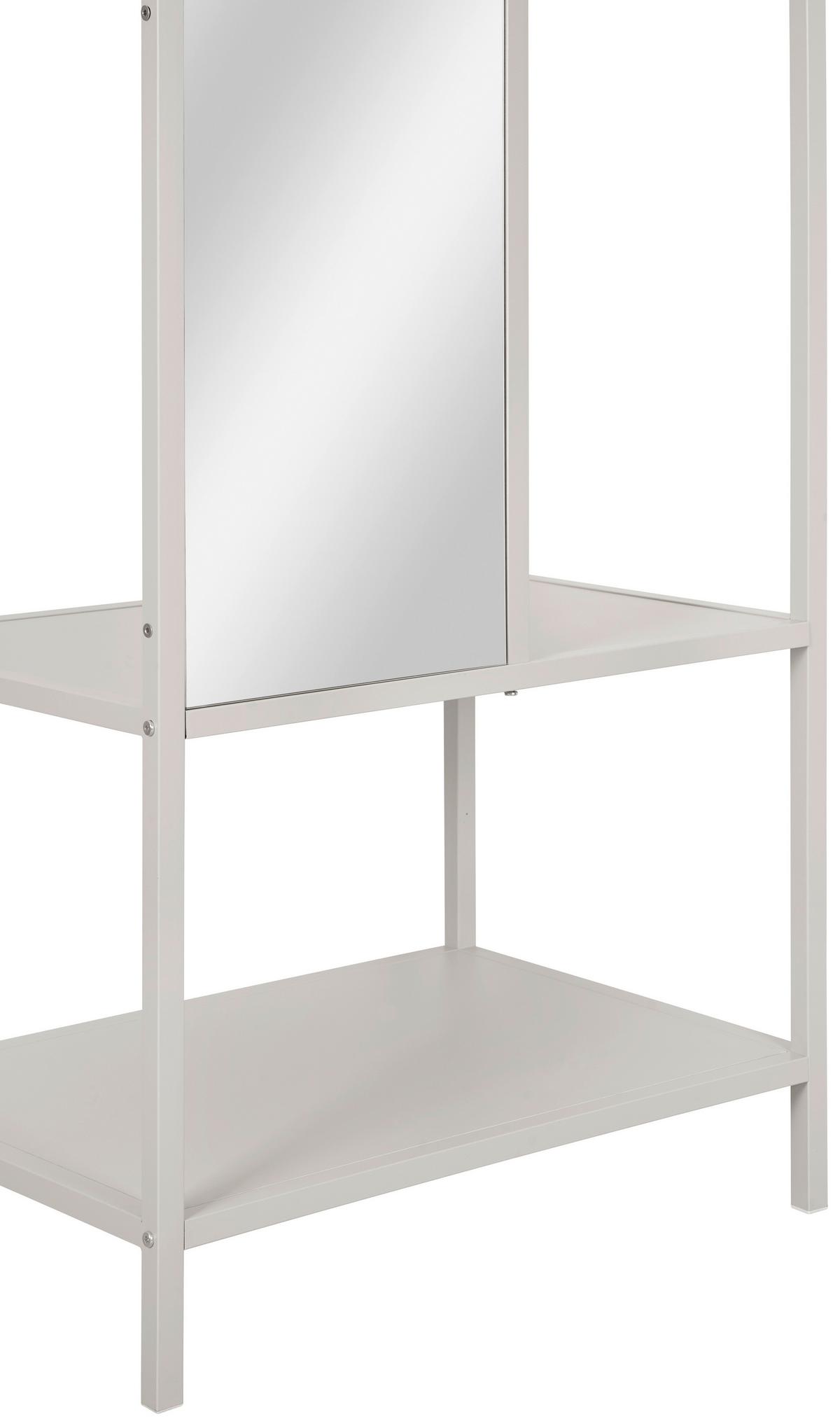 Predsoblje Miro - kašmir, Moderno, staklo/drvni materijal (60/185/44cm) - Modern Living