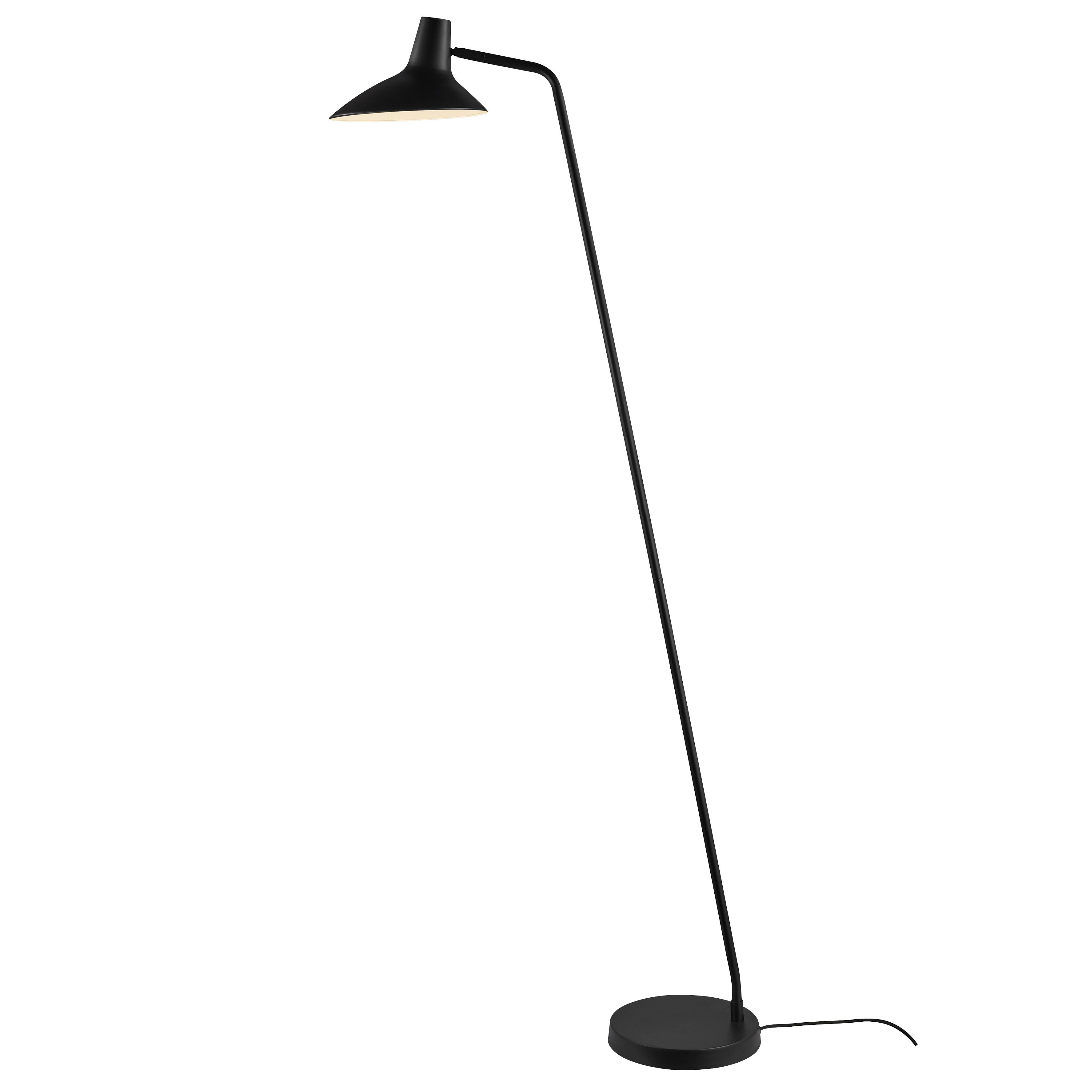 LAMPA STOJĄCA 2120584003 - czarny, Design, metal (55/23/143cm) - Nordlux