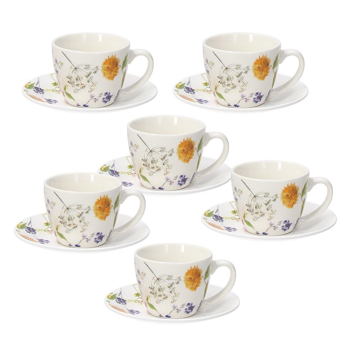 Set Skodelic Za Kavo Audrey - Moderno (11/5,5cm) - Tognana