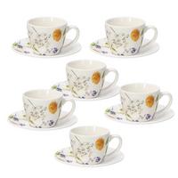 Set Skodelic Za Kavo Audrey - Moderno (11/5,5cm) - Tognana
