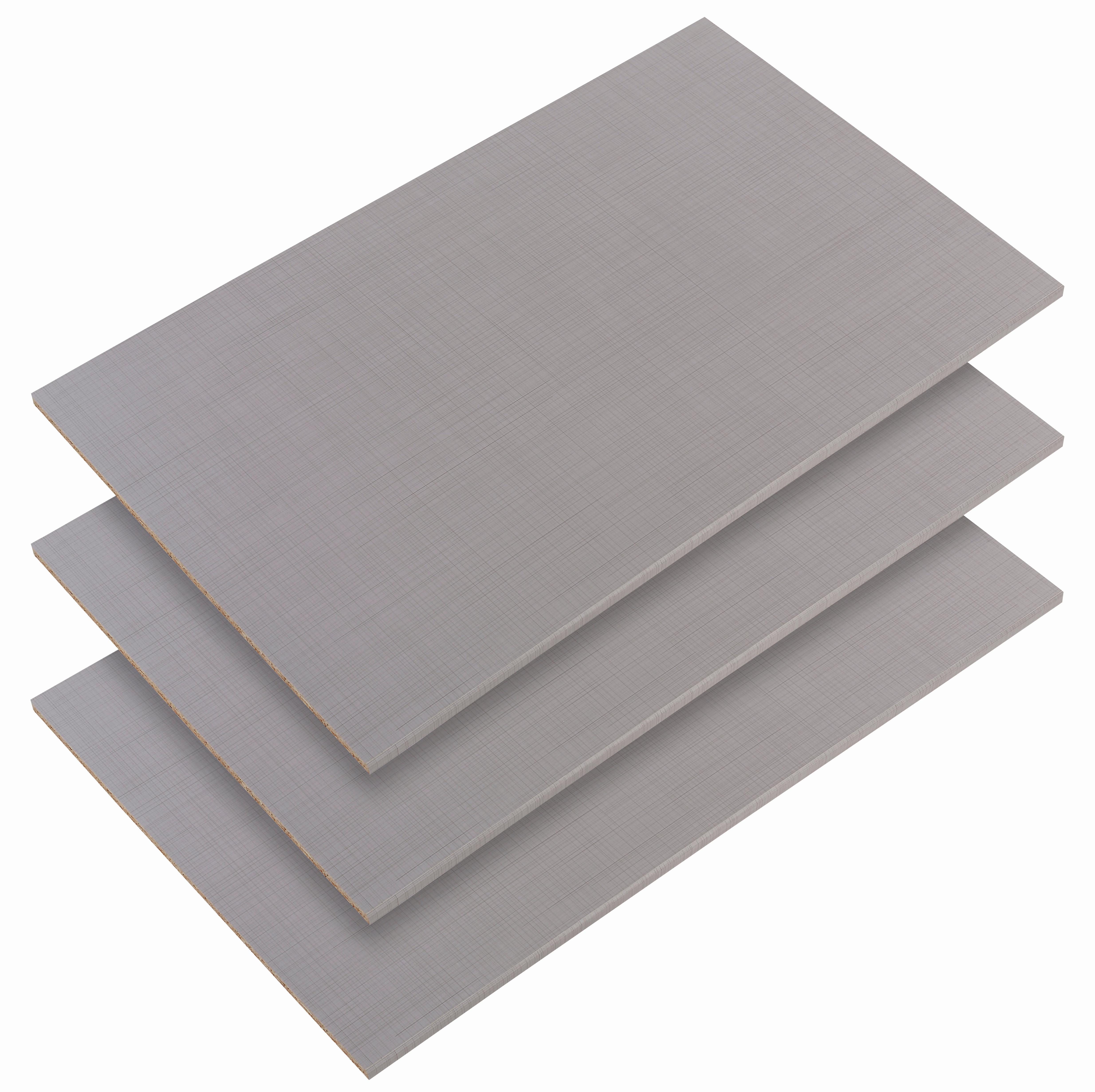 Polica Universal - (87/1,5/50cm) - Mömax