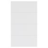 Frontpaneel Unit in Weiß - Weiß, MODERN, Holzwerkstoff - Based