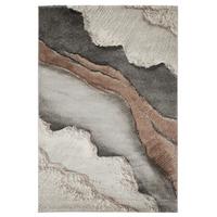Tkana Preproga Bond 1 - siva, Moderno, tekstil (80/150cm) - Modern Living