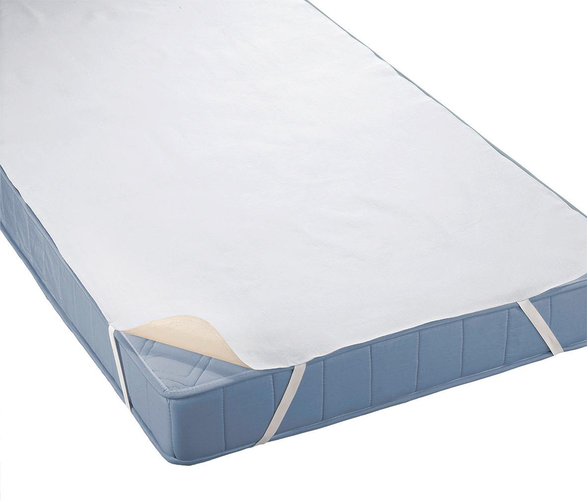 Matratzenschoner Xaver ca. 140-160x200cm - Weiss, Kunststoff (140-160/200cm) - Modern Living